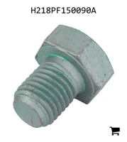 AGCO H218PF150090A Болт с шестигранной головкой