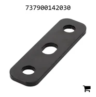 AGCO 737900142030 Распорная пластина