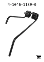 AGCO 4-1046-1139-0 Зуб пружинный