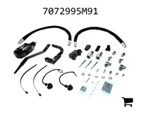 AGCO 7072995M91 Комплект клапанов