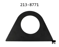 AGCO 213-8771 Упорная шайба