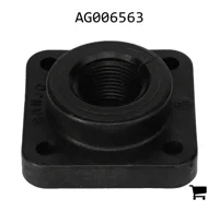 AGCO AG006563 Торцевая пластина
