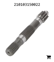 AGCO 210103150022 Приводной вал