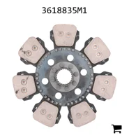 AGCO 3618835M1 Диск сцепления