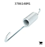 AGCO 3786148M1 Пружина педали сцепления