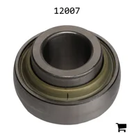 AGCO 12007 Шариковый подшипник с широким внутренним кольцом, сферический, предварительно смазанный