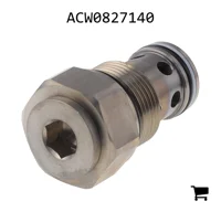 AGCO ACW0827140 Предохранительный клапан