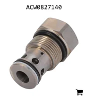 AGCO ACW0827140 Предохранительный клапан