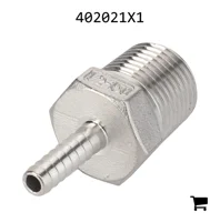 AGCO 402021X1 Штуцер шланга