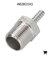 AGCO 402021X1 Штуцер шланга