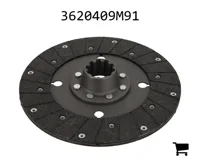 AGCO 3620409M91 Диск сцепления