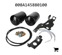 AGCO 008A145880100 Вспомогательный воздушный ресивер
