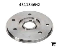 AGCO 4311846M2 Пластина