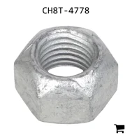 AGCO CH8T-4778 Шестигранная стопорная гайка