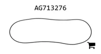 AGCO AG713276 Уплотнительное кольцо