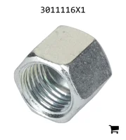 AGCO 3011116X1 Гайка метрическая
