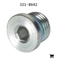 AGCO 321-8642 Заглушка