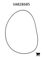 AGCO VA028605 Уплотнительное кольцо