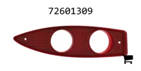 AGCO 72601309 Рамка фары, крыло, правая