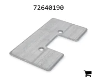 AGCO 72640190 Контрпластина