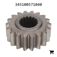 AGCO 345100571040 Цилиндрическая шестерня