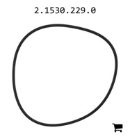 AGCO 2.1530.229.0 Уплотнительное кольцо