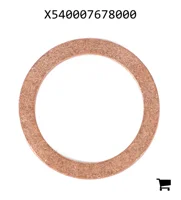 AGCO X540007678000 Уплотнительная шайба корпуса оси