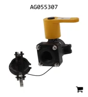 AGCO AG055307 Муфта AGCO 1½" Poly Dry-Mate Male X FPT NPT с уплотнениями FKM