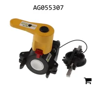 AGCO AG055307 Муфта AGCO 1½" Poly Dry-Mate Male X FPT NPT с уплотнениями FKM