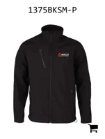 AGCO 1375BKSM-P Куртка Soft Shell AGCO