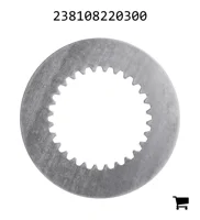 AGCO 238108220300 Внутренний диск