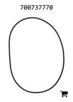 AGCO 700737770 Уплотнительное кольцо