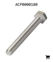 AGCO ACP0000180 Болт с шестигранной головкой