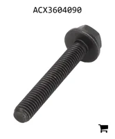 AGCO ACX3604090 Винт с шестигранной головкой и фланцем