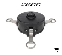 AGCO AG050707 Крышка Y-образного фильтра быстроразъемного соединения 2"