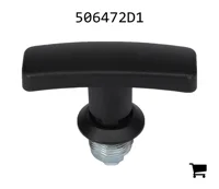 AGCO 506472D1 Ручка крышки электрического блока