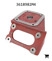 AGCO 3618982M4 Разъем распределителя