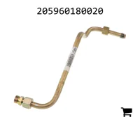 AGCO 205960180020 Патрубок наддува