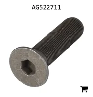 AGCO AG522711 Болт с плоской потайной головкой и шестигранным углублением