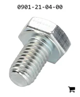 AGCO 0901-21-04-00 Болт с шестигранной головкой