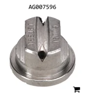 AGCO AG007596 Двухструйный плоскофакельный распылитель TeeJet, 150⁰, нержавеющая сталь, размер 09