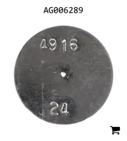 AGCO AG006289 Дроссельная шайба регулятора потока