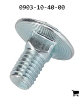 AGCO 0903-10-40-00 Винт с полукруглой головкой