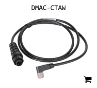 AGCO DMAC-CTAW Угловая камера заднего вида AgCam