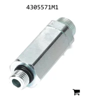 AGCO 4305571M1 Обратный клапан