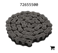 AGCO 72655500 Роликовая цепь 10B (Европейский стандарт), 62 шага