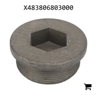 AGCO X483806803000 Винт