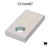 AGCO 72314487 Пластина