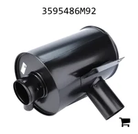 AGCO 3595486M92 Воздушный фильтр в сборе
