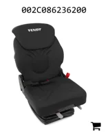 AGCO 002C086236200 Сиденье с пневматической подвеской MSG93/511